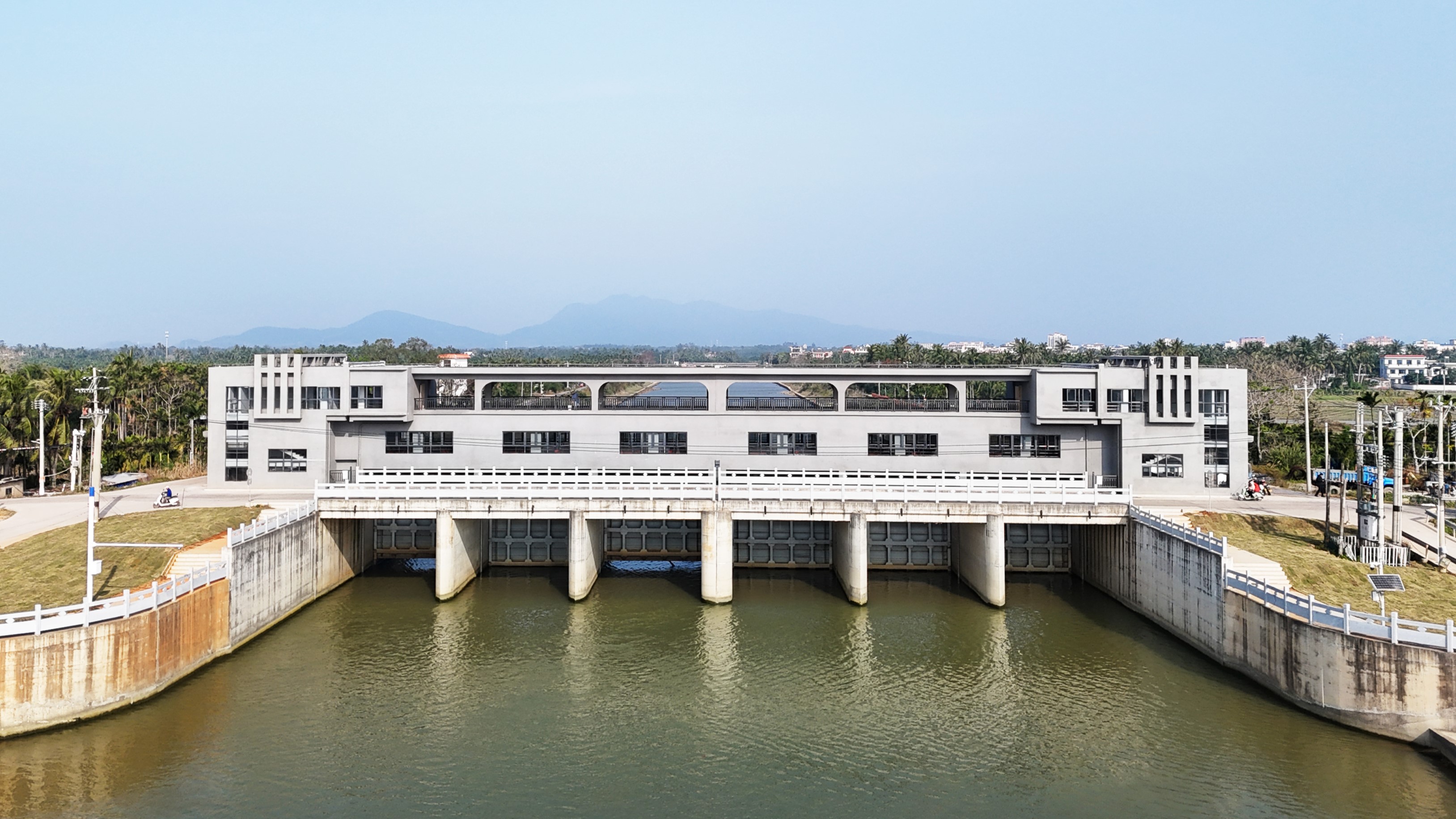 2、和乐节造闸下游