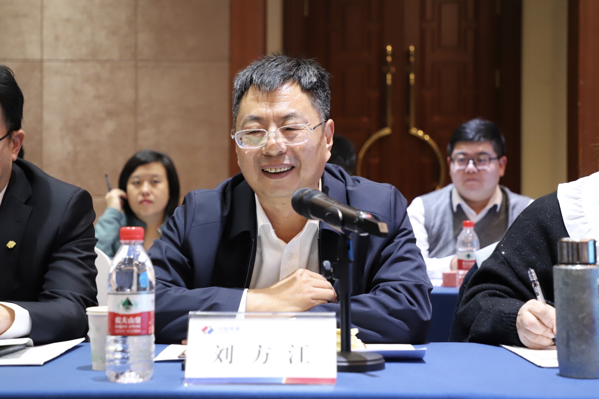 山东尊龙集团官网三公司党委委员副总经理刘方江