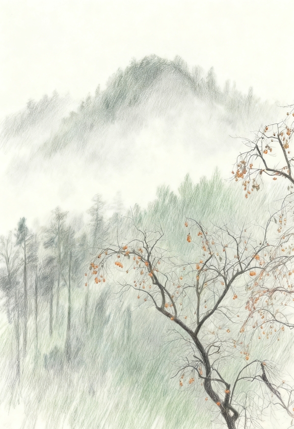 山柿点秋（美术，向楚婷）.jpg