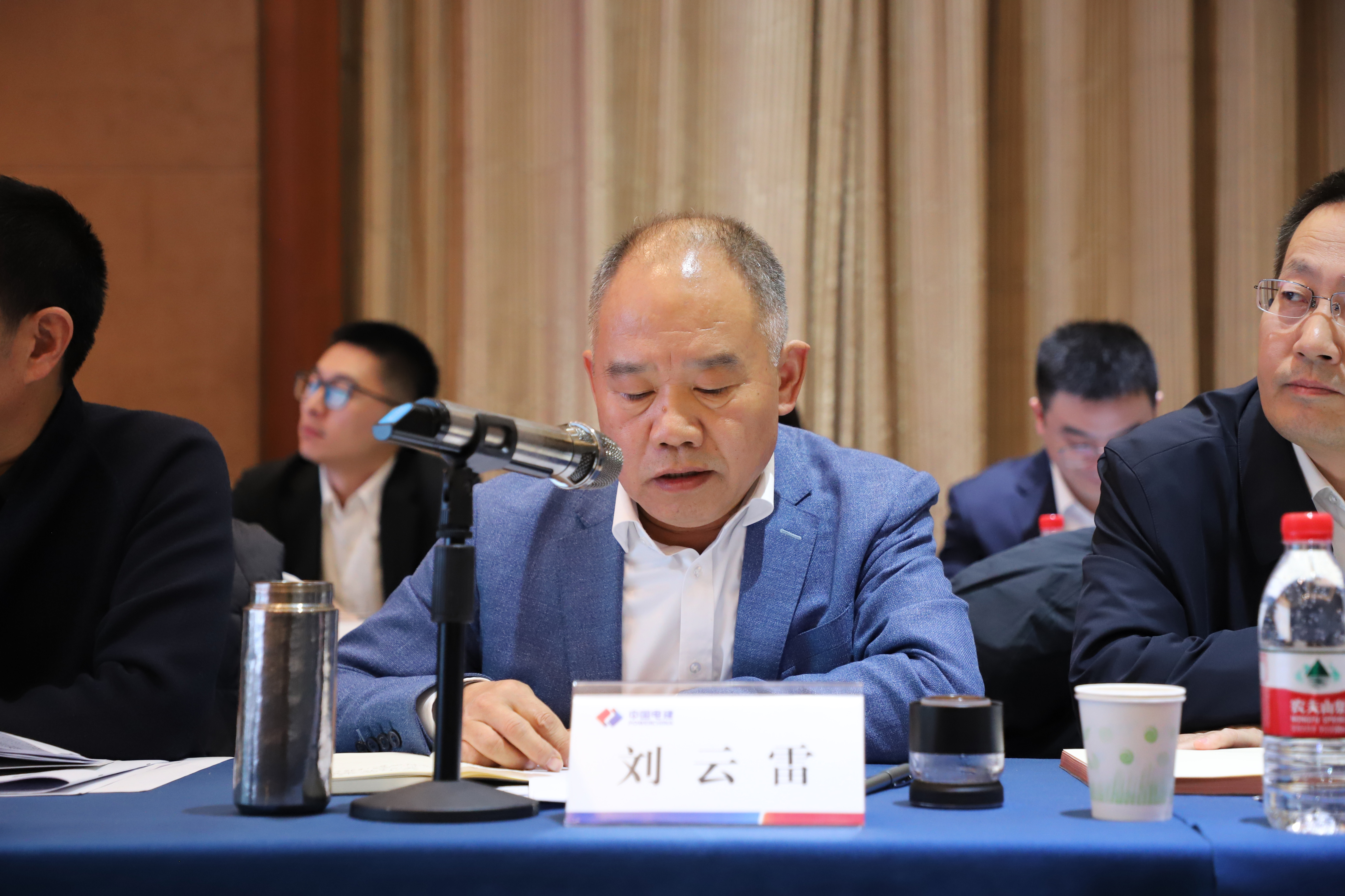 尊龙集团官网核电公司副总经理总司法照拂首席合规官刘云雷